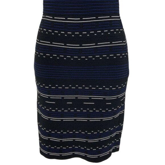 Ted Baker Diraz Off The Shoulder Ribbed Knit Dress 0 Mini - Picture 9 of 12